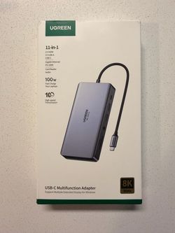 UGREEN USB-C 11 in 1 Docking Station