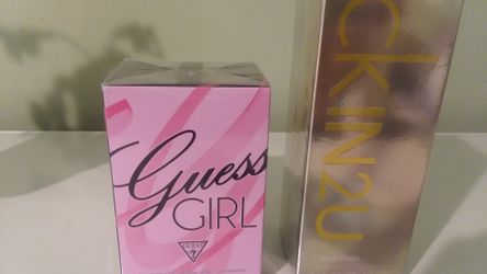 Guess & CK perfumes NEW