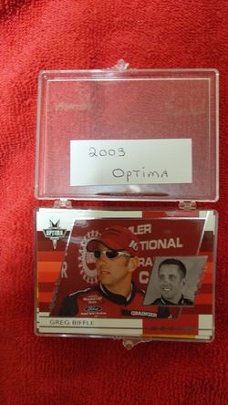 Nascar cards