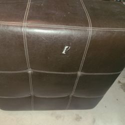 Ottoman Leather
