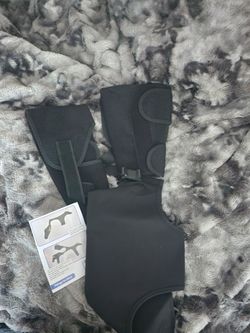 Dog double leg brace XXL