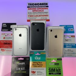 iPhone 7  32GB (unlocked) Like New