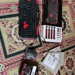 Gaming Key Board And Mouse