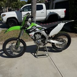 2014 Kawasaki 450