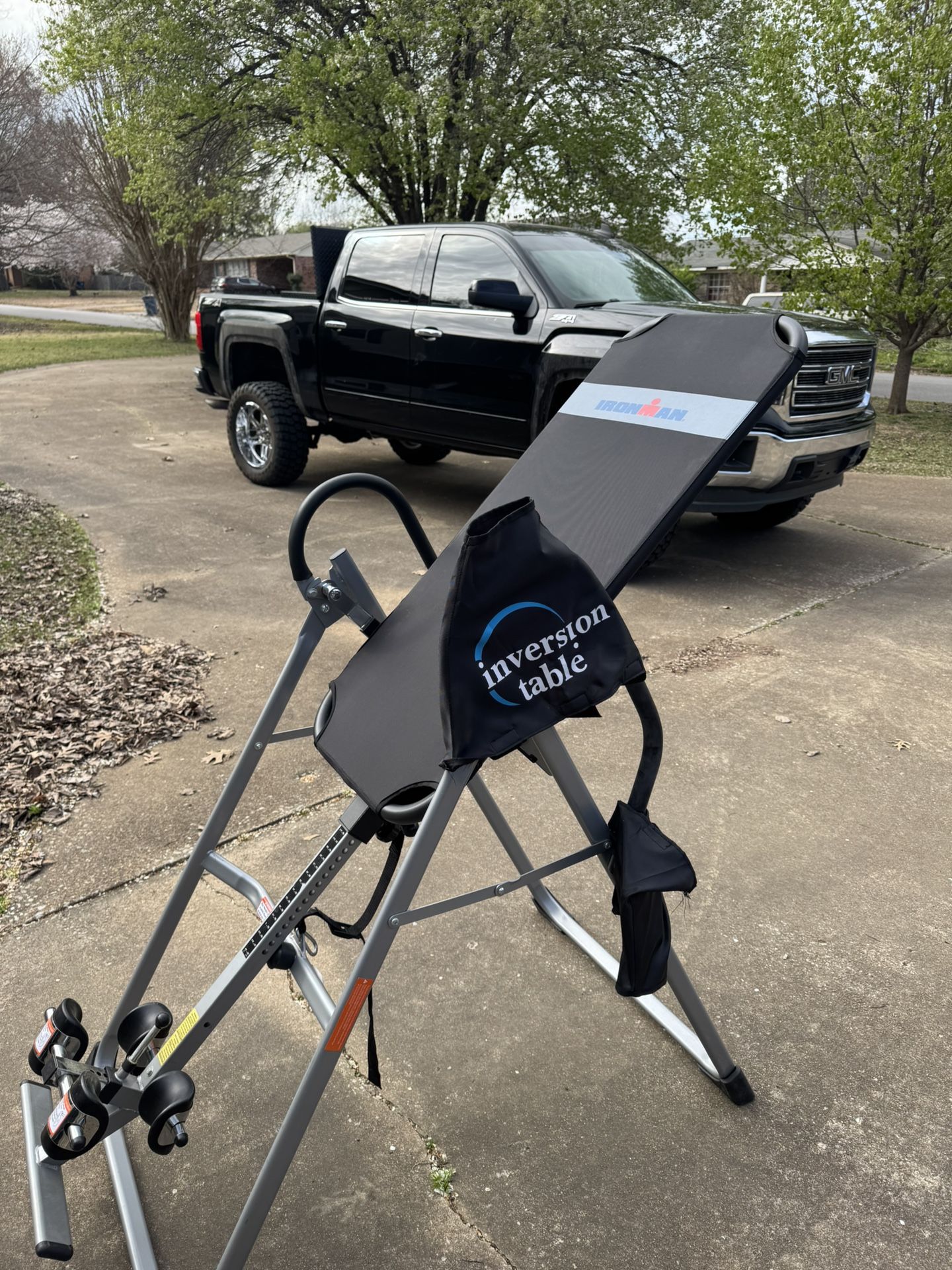Inversion Table