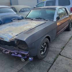1966 Ford Mustang