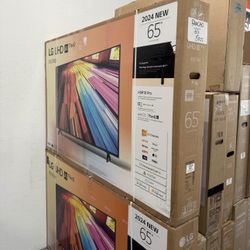 65” Lg UHD Smart 4K Tv 