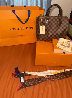 Authentic lv set