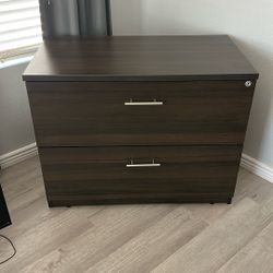 Executive File Cabinet 36” w x 20”d x 28”h