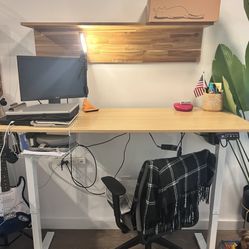 Standing Desk Including Delivery /monitor/chair
