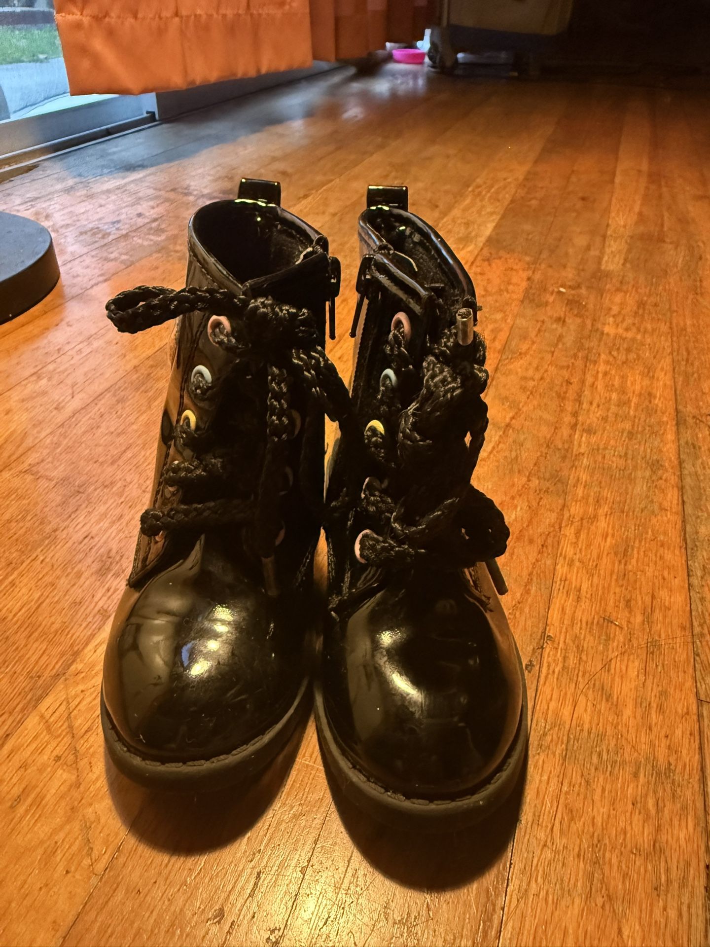 Toddler Girl Combat Boots