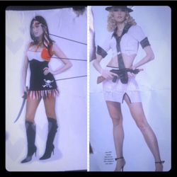 Pirates And Detective Costume