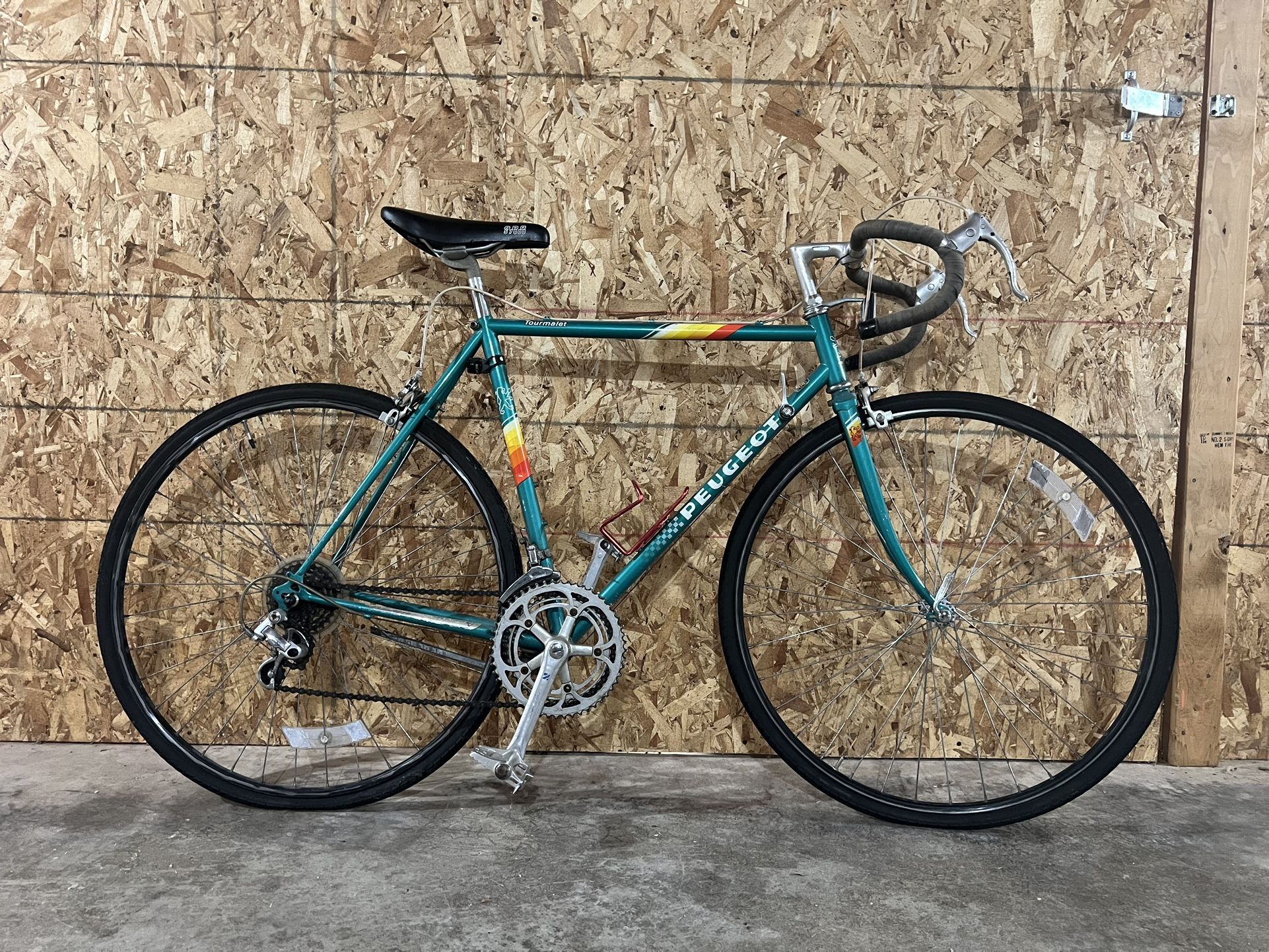 Vintage Peugeot Road Bike