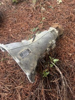 Rebuilt 700r Transmission Been Sitting Outside 