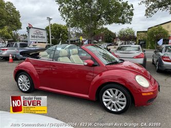 2008 Volkswagen New Beetle Convertible SE PZEV