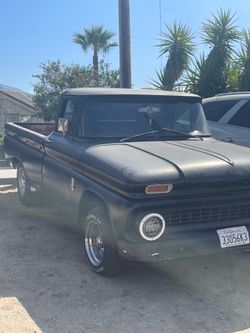 1962 Chevy pick up