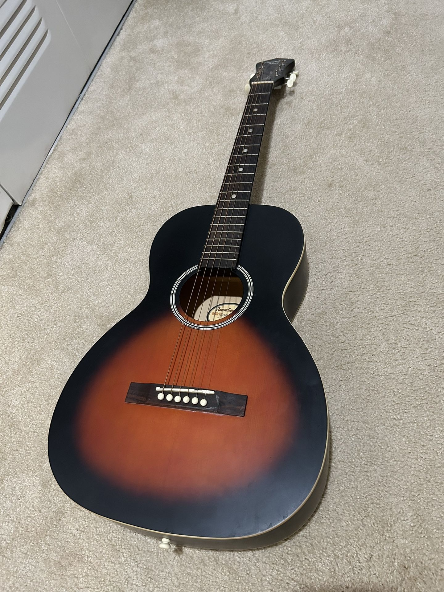 Recording King Acoustic Guitar
