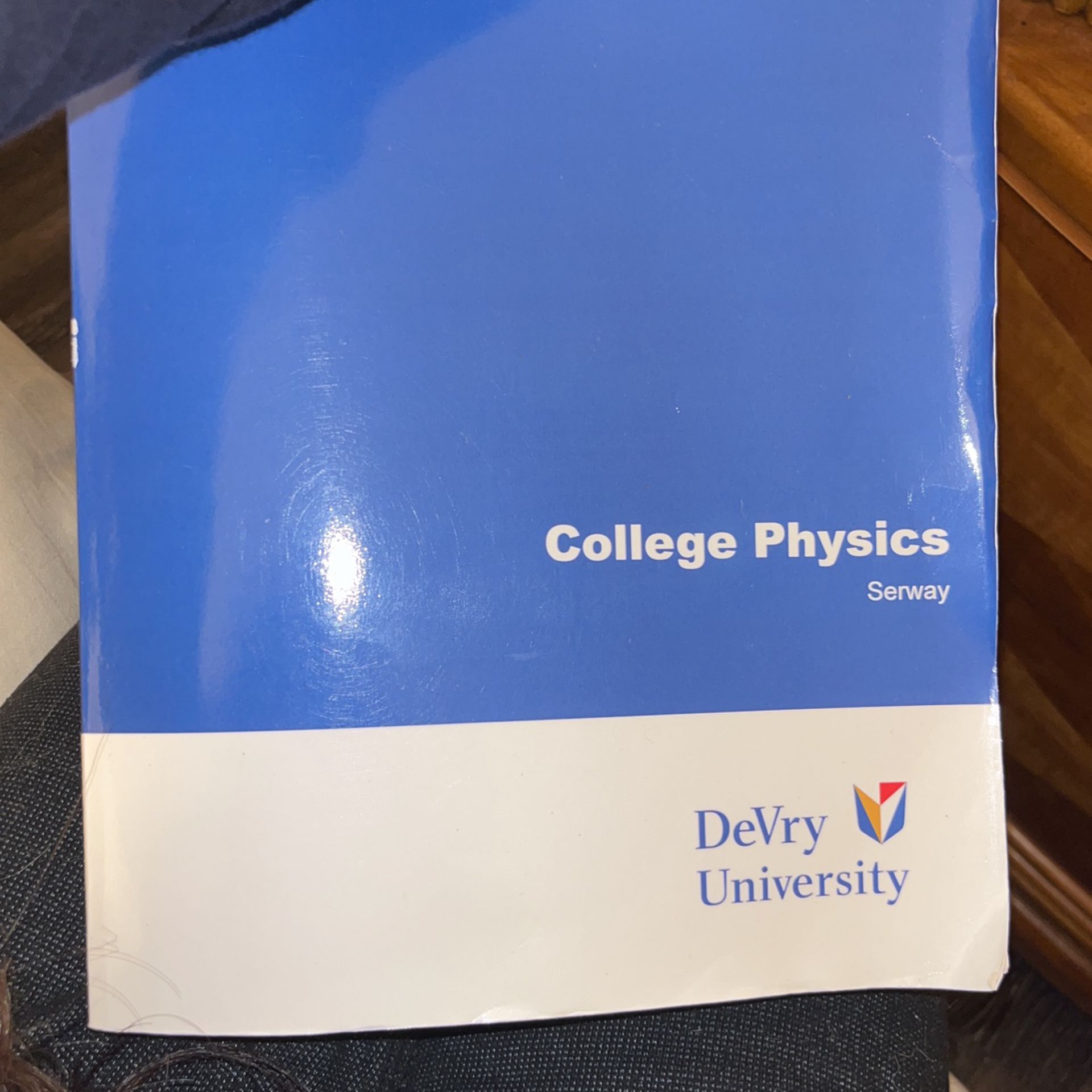 College Physics Book Softcover 
