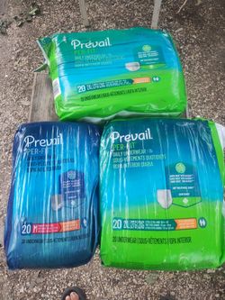 Adult diapers