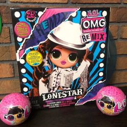 LOL Dolls Clothes Record Lone Star And B.B. 20.00 Each New