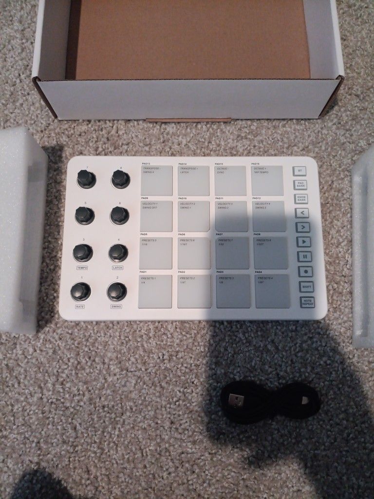 M-vave Midi Controller
