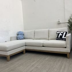 Henredon Murphy Sofa with Reversible Chaise