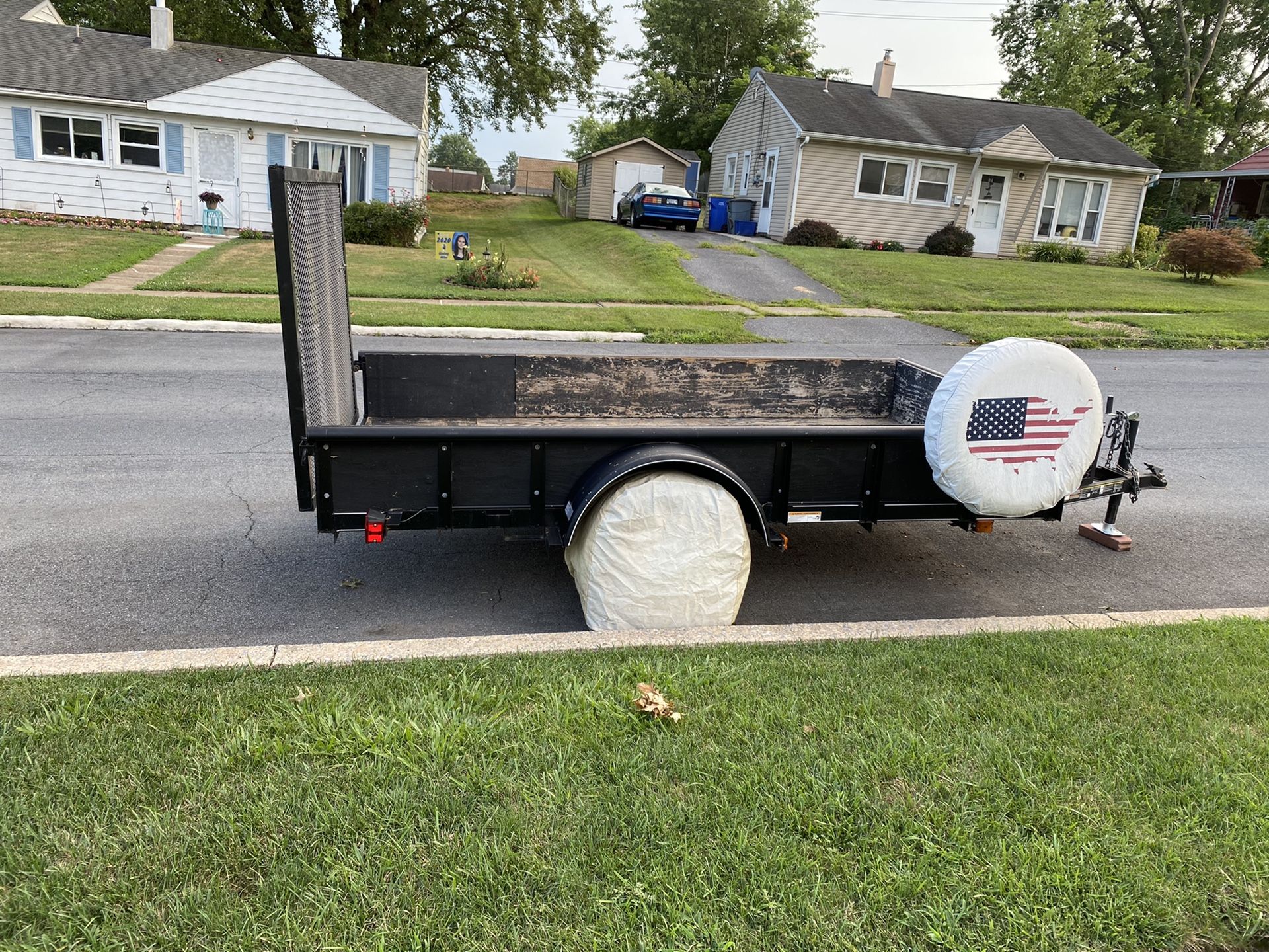 Tractor supply 2016 trailer 5.5 x10 ft