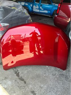 2025 Chevy Equinox Hood