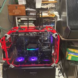 Custom Gaming And VR Desktop 