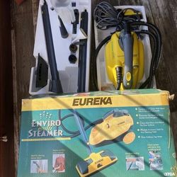 Steamer For Auto Detailing Or Cleaning 