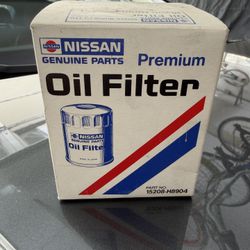 Nissan Oil filter (unopened) 