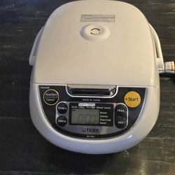 Tiger 5.5-Cup Rice Cooker Warmer