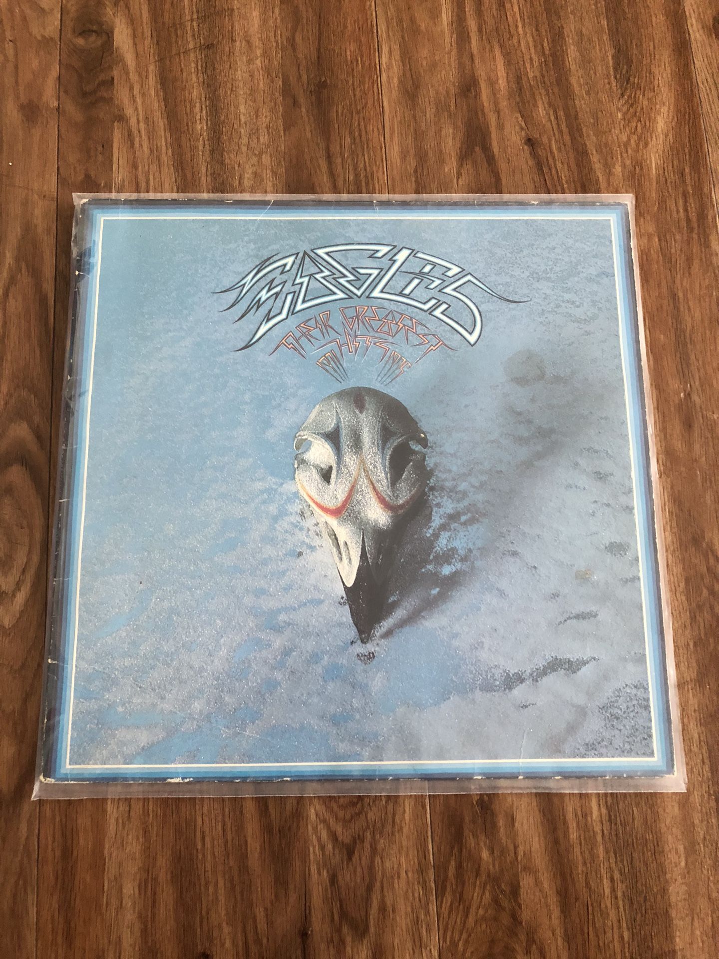 EAGLES THEIR GREATEST HITS VINYL LP ASYLUM RECORDS 1976 VG