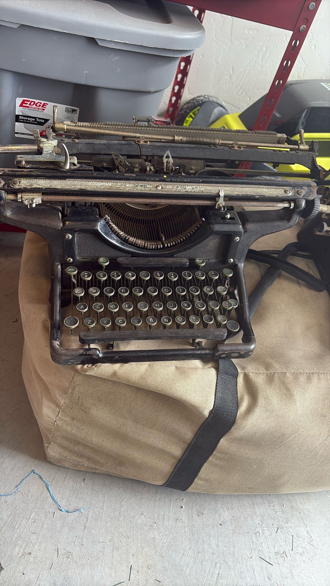 Antique Typewriter
