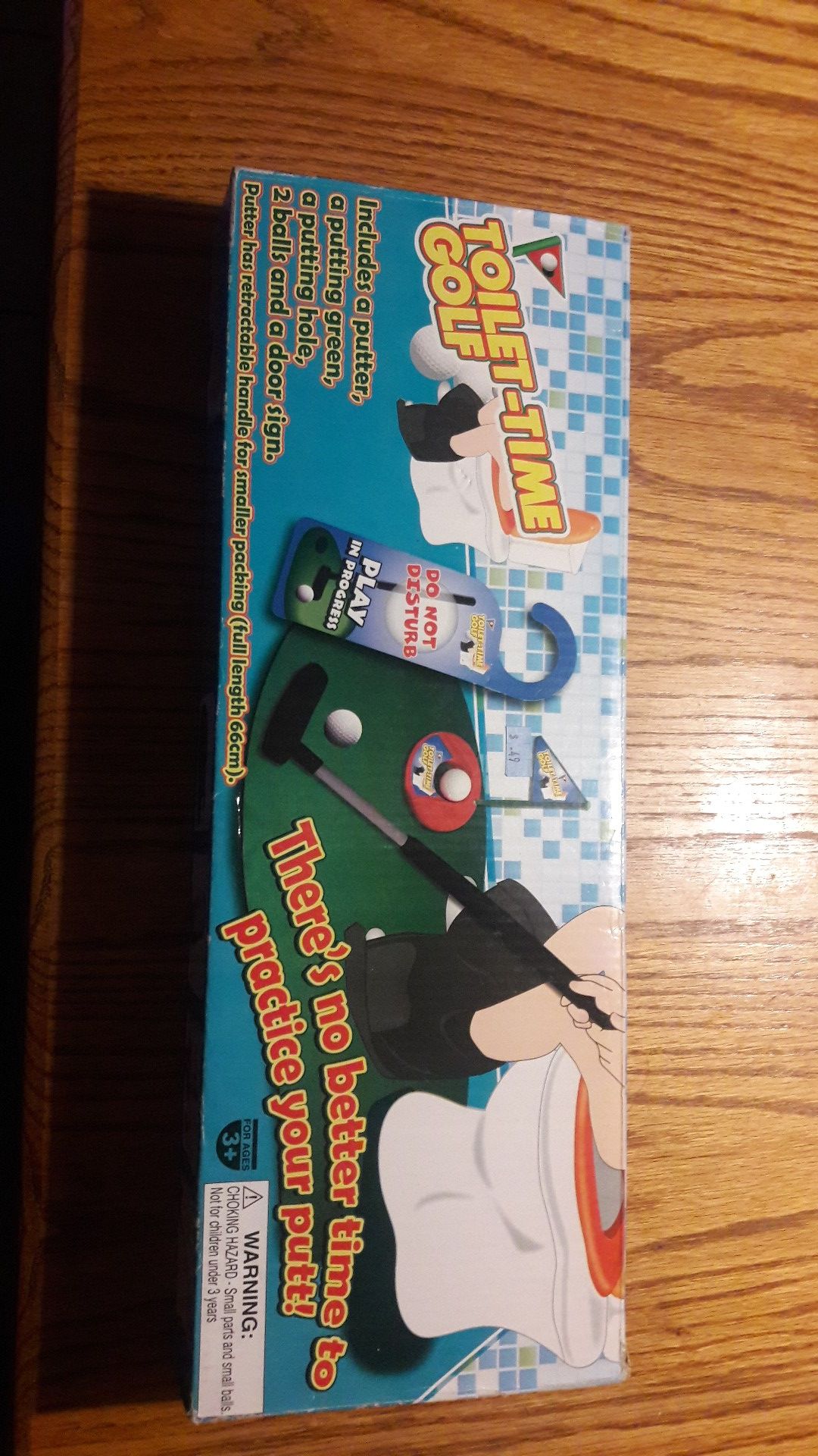 Toilet Time Golf