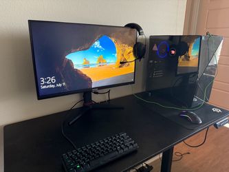 Gaming PC setup