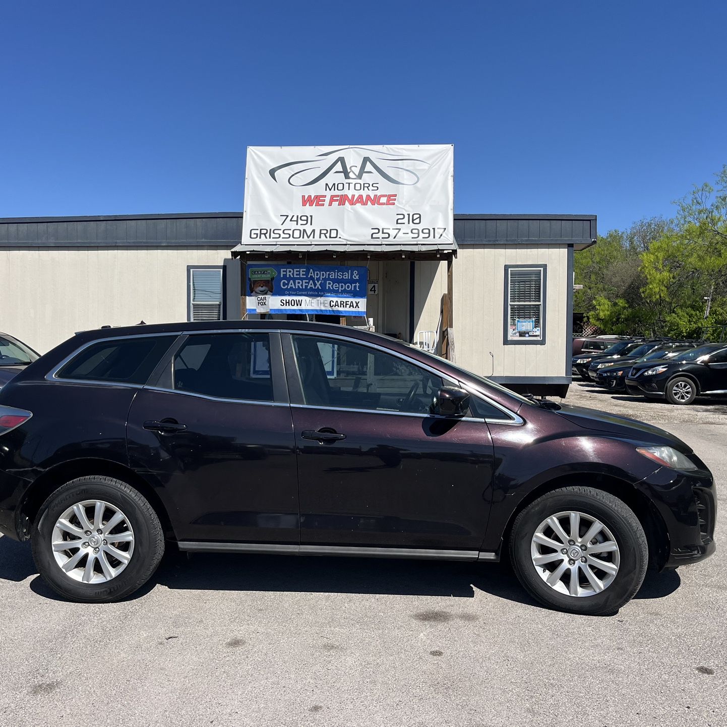 2010 Mazda Cx-7