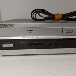 Sony DVD Player/Video Cassette Recorder SLV-D360P. - Tested Works w/o Remote