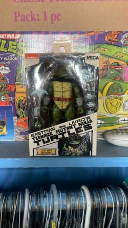 Tmnt Neca Old man Raphael