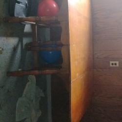Rectangular Wood Table