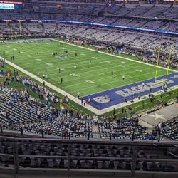 Dallas Cowboys Game Tickets and Lot 15 Parking Pass