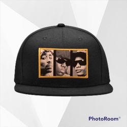 HIP HOP LEDGENDS TUPAC BIGGIE EAZY E HAT