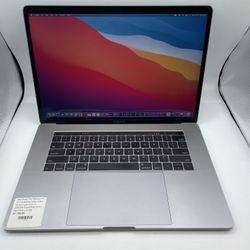 Apple MacBook Pro 15 inch TouchBar 8gb ram 256ssd i7 quad core 2.8ghz Mac OS Microsoft office 2021, Adobe photoshop 2020 CC master collection, Final C