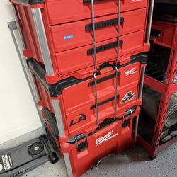 Milwaukee Packout Tool Boxes 