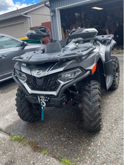 CFMoto CForce 600