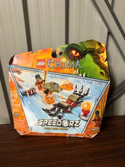 LEGO Legends of Chima Speedorz Flaming Claws Set 70150