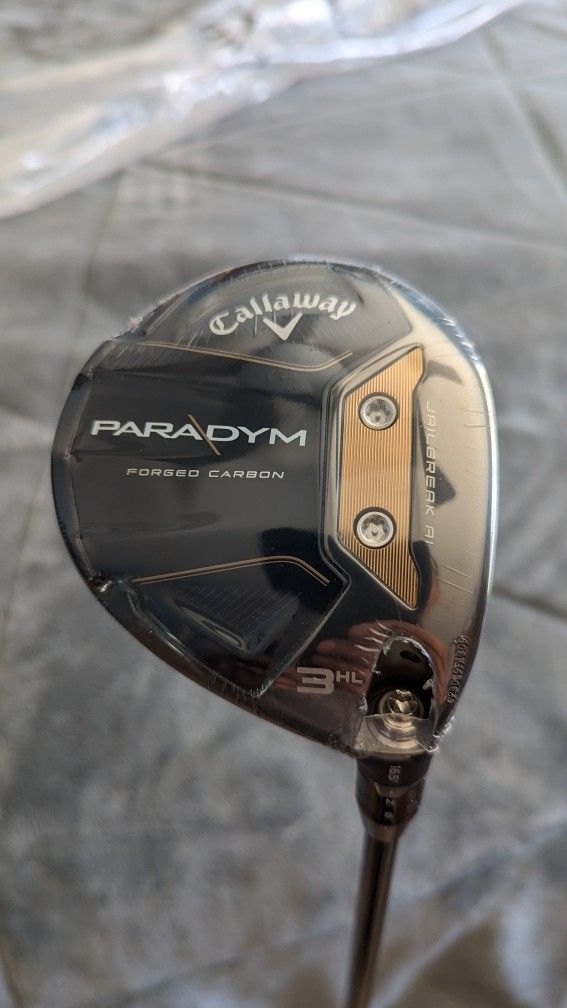 *NEW* Callaway Paradym 3 Wood HL - 16.5*