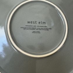 West Elm Gray Stoneware Dish Set 13 Pieces