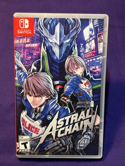 Nintendo Switch Astral Chain