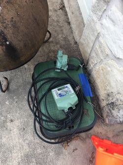 4 Zone Sprinkler Controller/ Valve Box